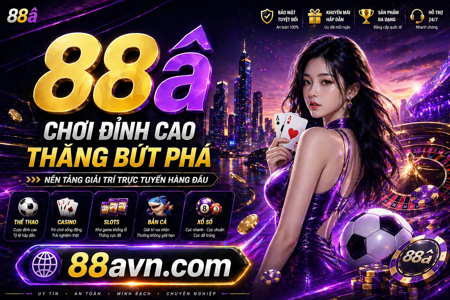 Các chương trình ưu đãi hấp dẫn tại FH88 Link vào